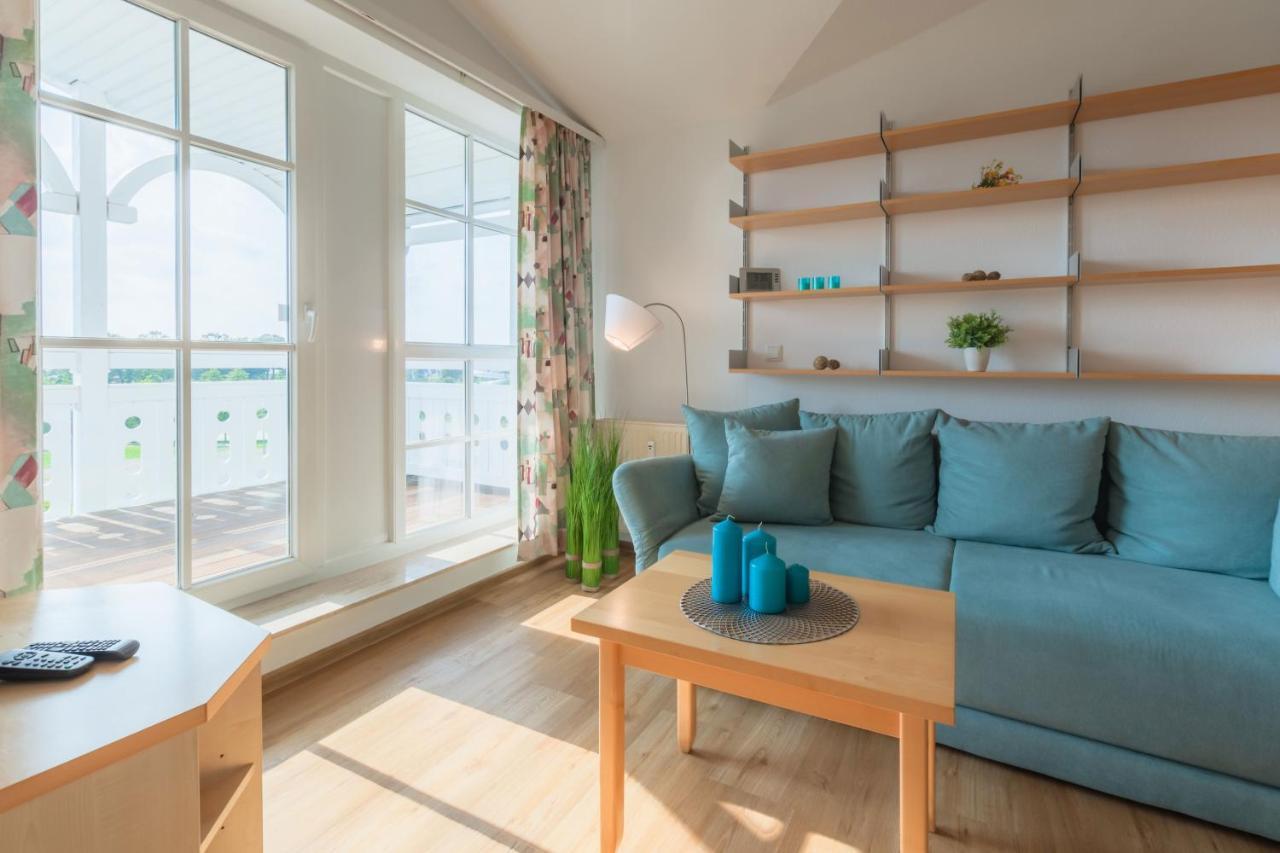 Ruegen Vilm Mit Seeblick Und Sonnenterasse Sellin  Екстер'єр фото