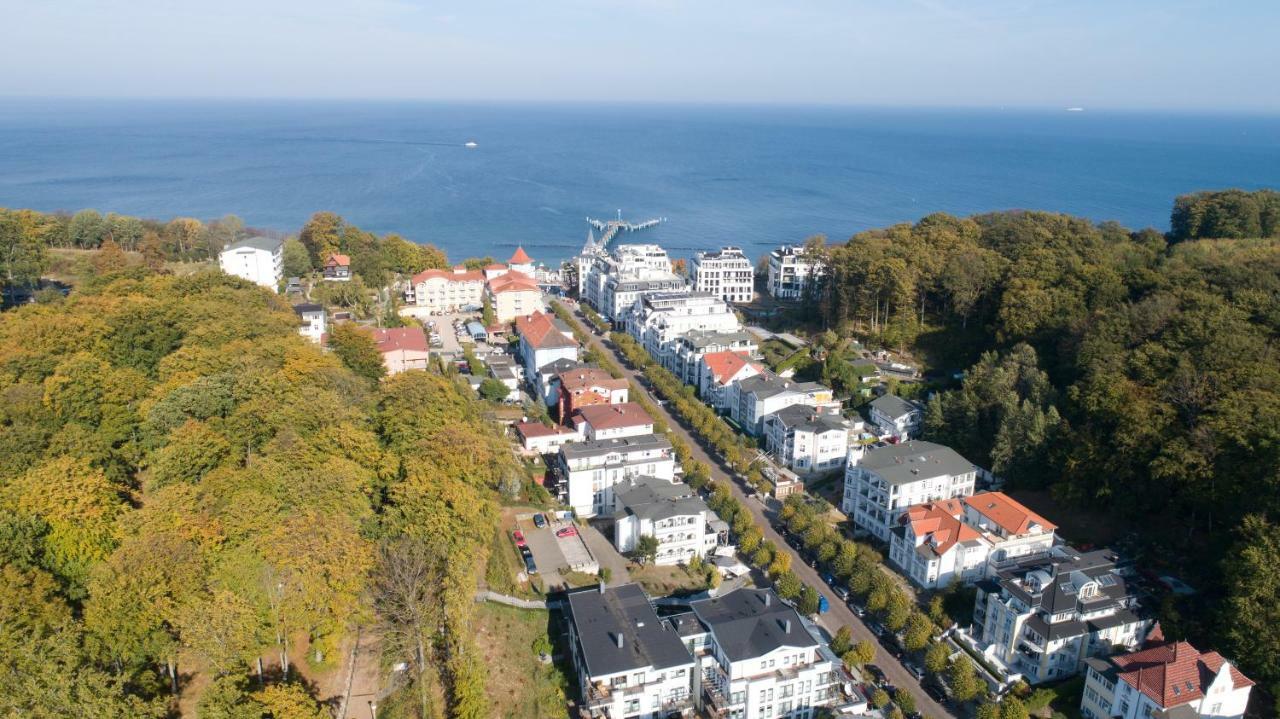 Ruegen Vilm Mit Seeblick Und Sonnenterasse Sellin  Екстер'єр фото