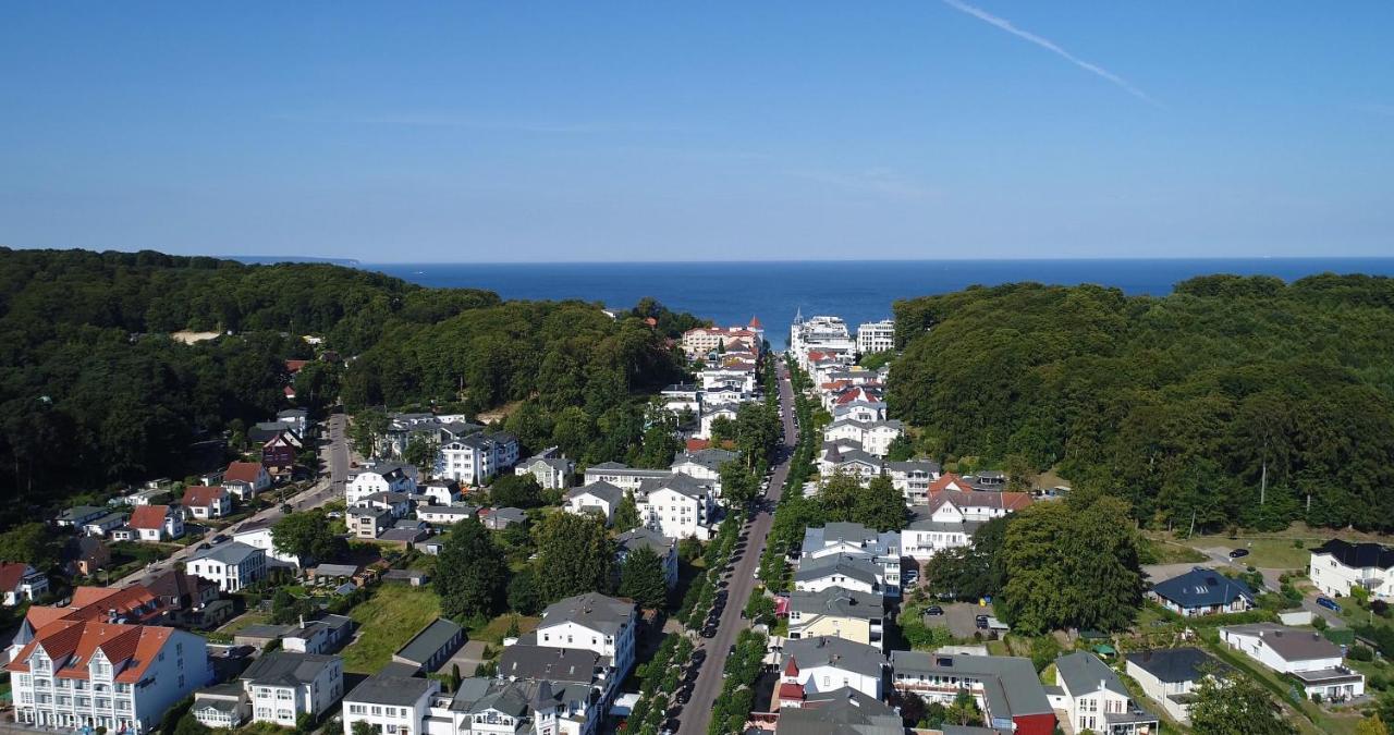 Ruegen Vilm Mit Seeblick Und Sonnenterasse Sellin  Екстер'єр фото
