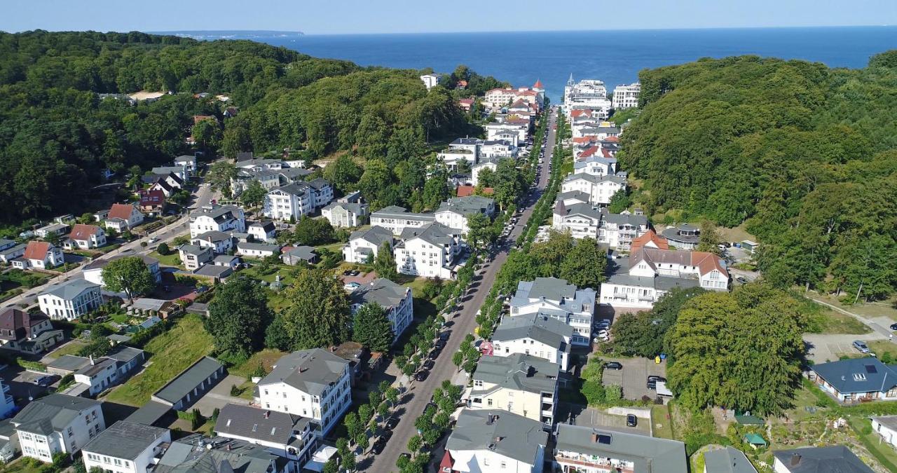 Ruegen Vilm Mit Seeblick Und Sonnenterasse Sellin  Екстер'єр фото