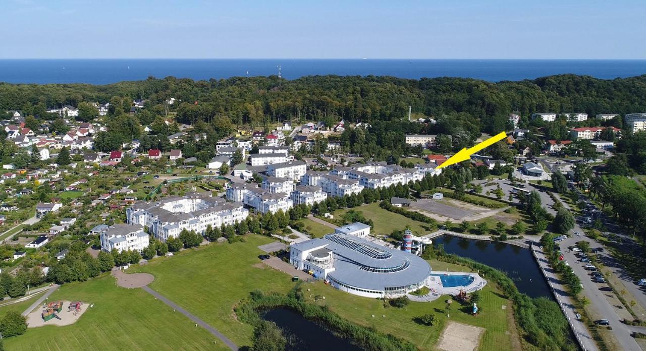 Ruegen Vilm Mit Seeblick Und Sonnenterasse Sellin  Екстер'єр фото