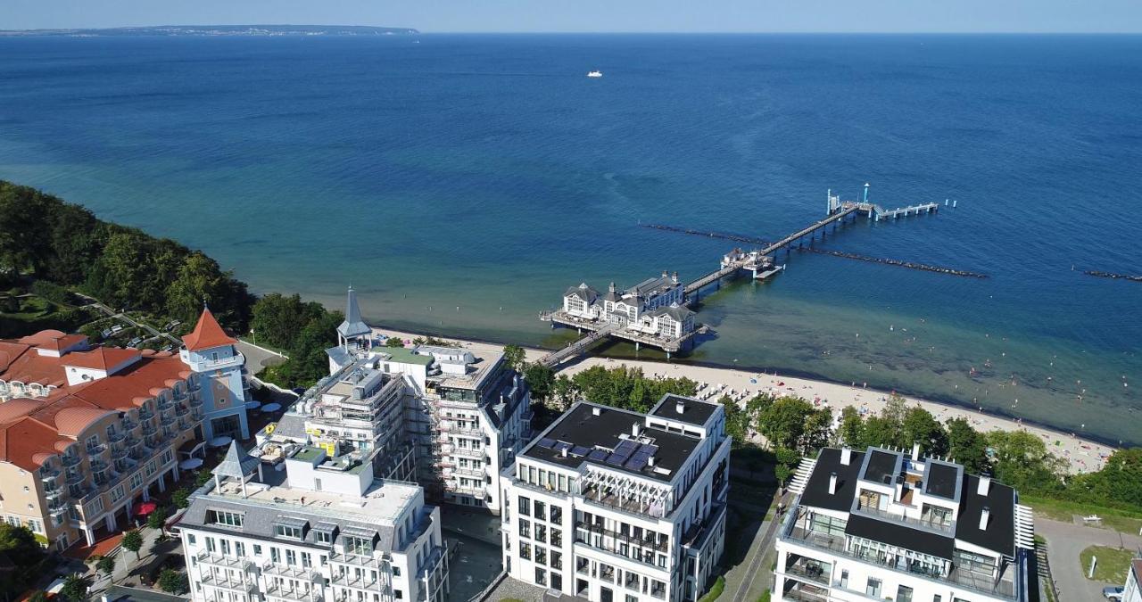 Ruegen Vilm Mit Seeblick Und Sonnenterasse Sellin  Екстер'єр фото